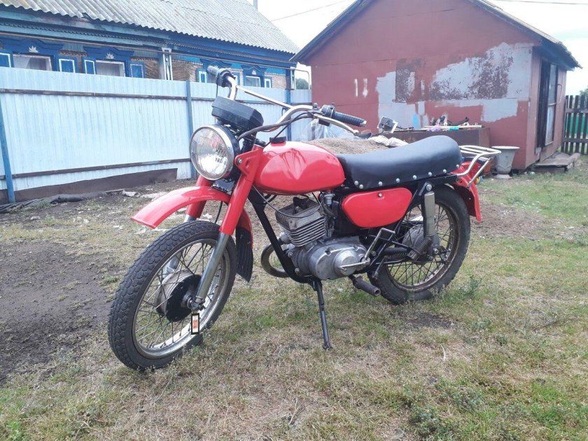 Минск мотоцикл 1990