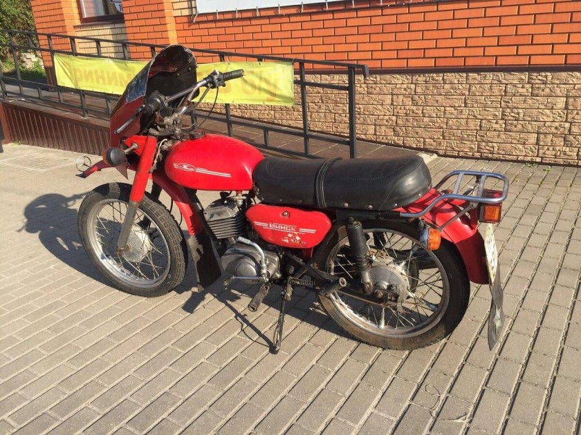 Мотоцикл Минск м 125