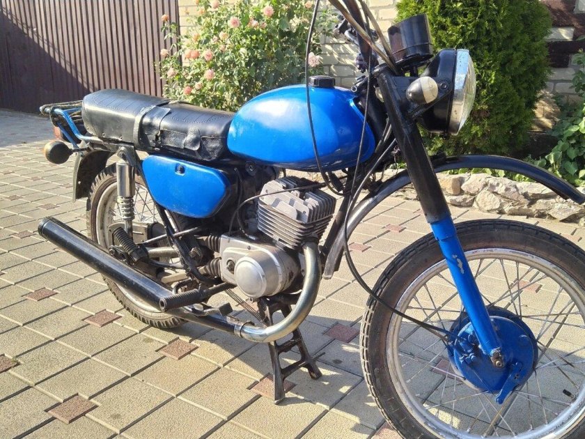 Минск 125 12 вольт