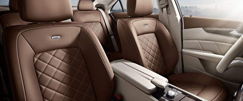 Mercedes CLS 2016 коричневый салон