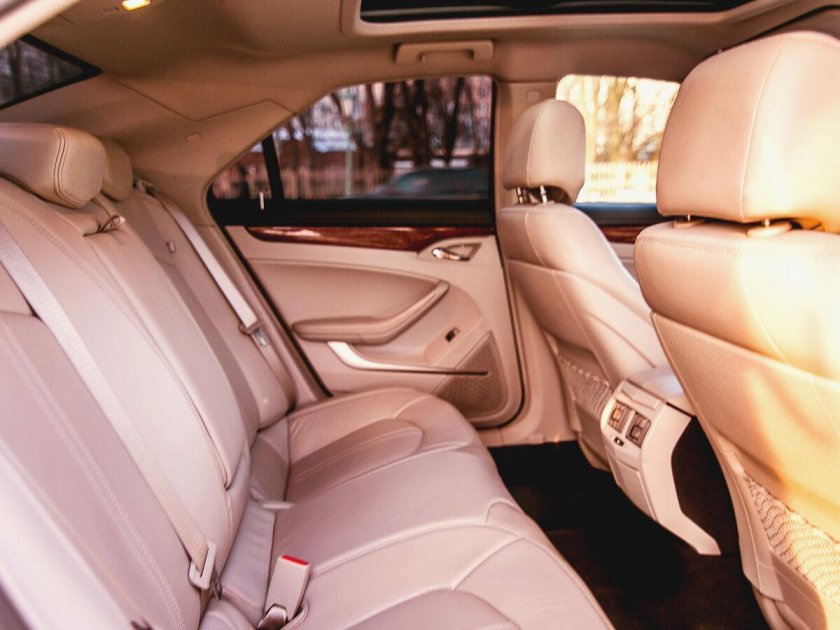 Кадиллак седан салон