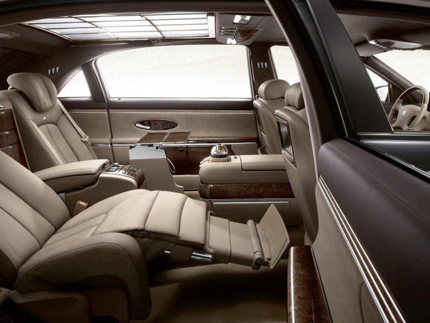 Maybach 62s