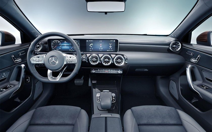 Мерседес а200 хэтчбек салон