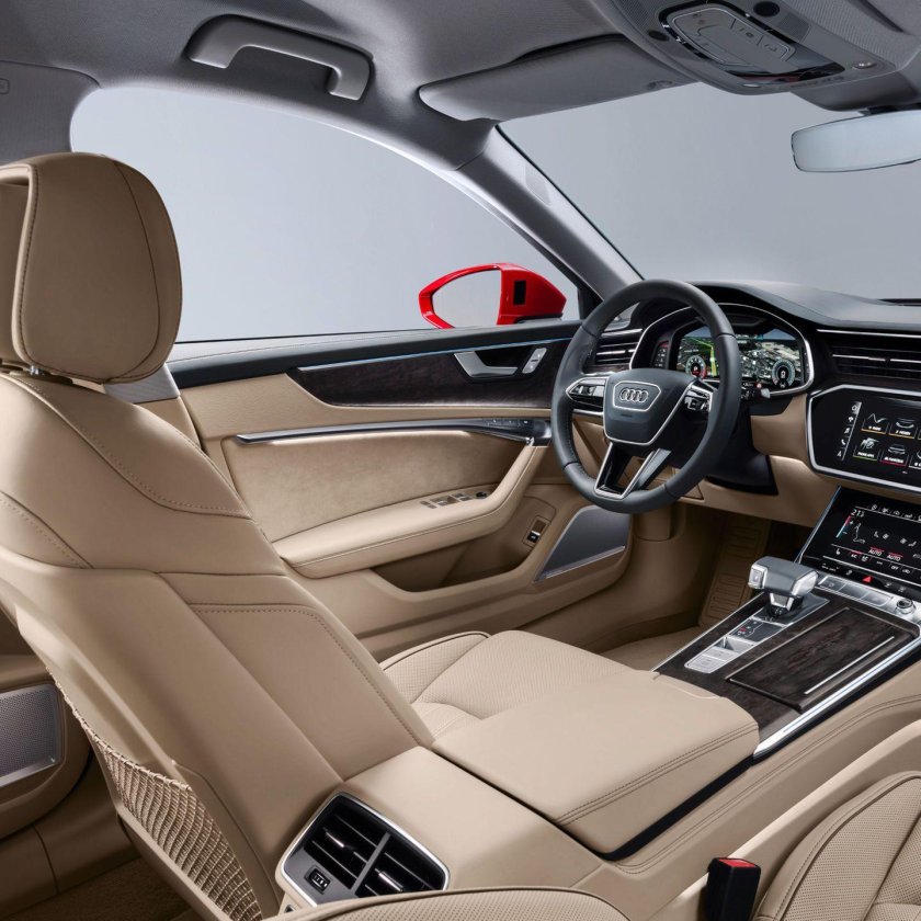 Ауди а6 2021 салон