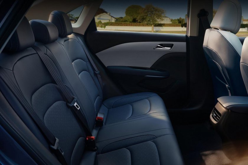 Шевроле Монза 2022 салон