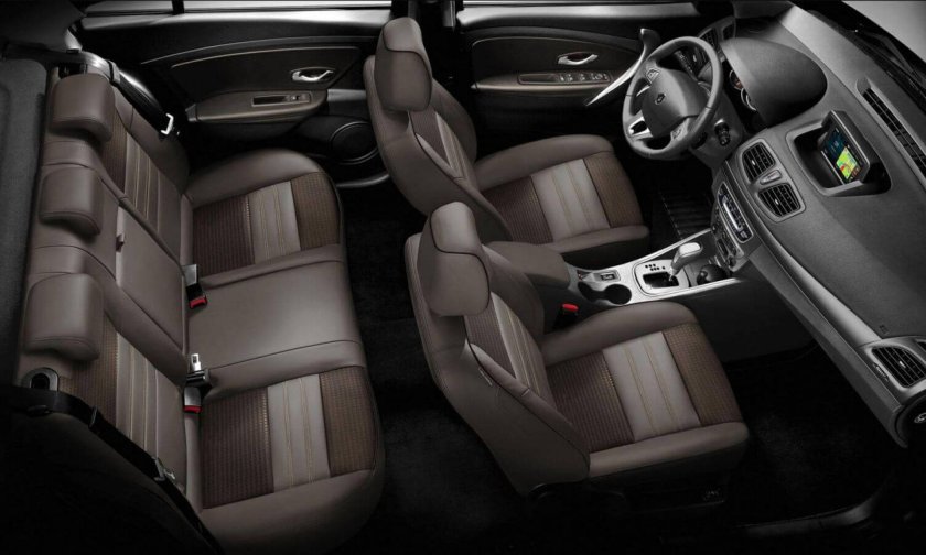 Renault Fluence 2022 салон