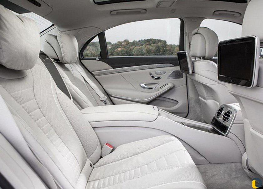 Мерседес 222 салон