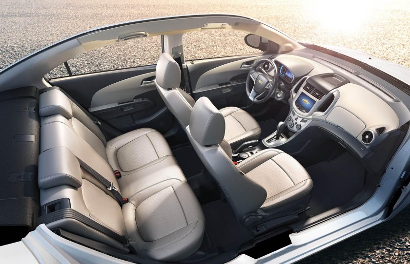 Chevrolet Aveo интерьер