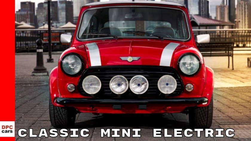 Мини Купер Классик