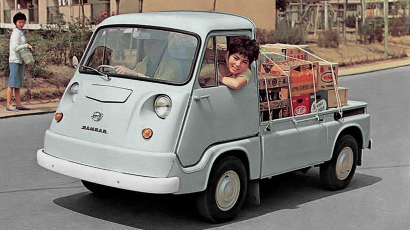 Subaru Sambar 1961