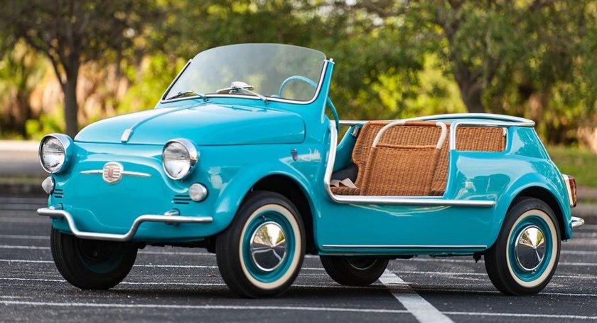 Fiat 600 кабриолет