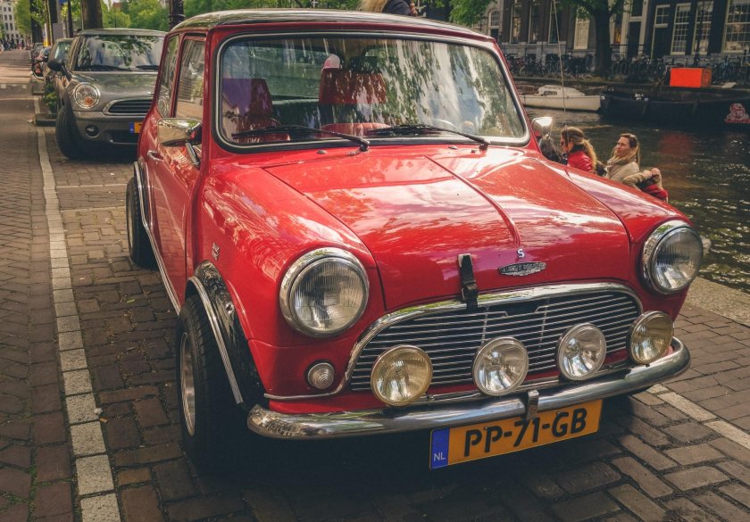 Запорожец мини Купер