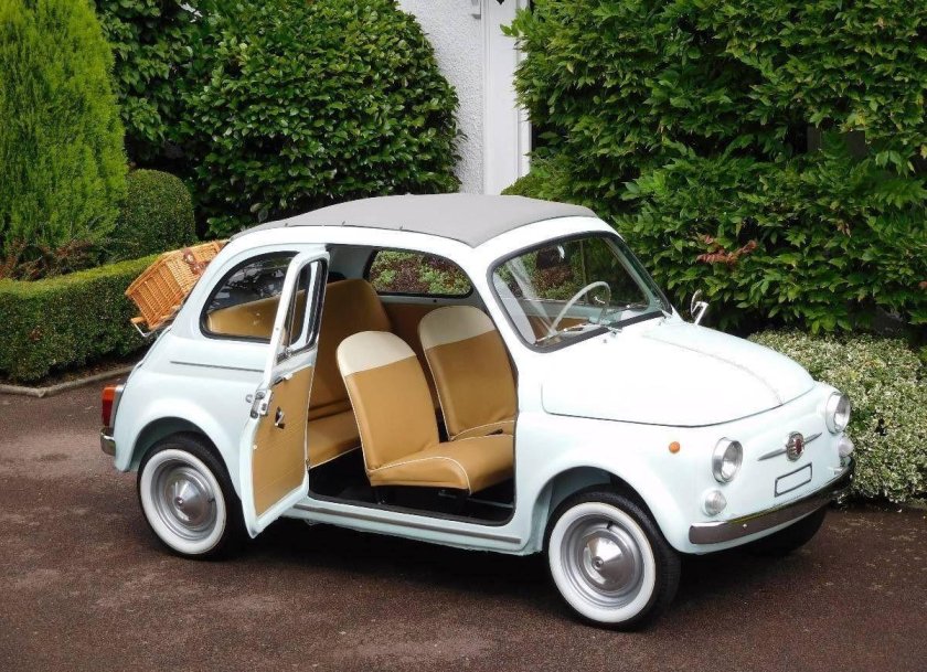 Fiat 500 old
