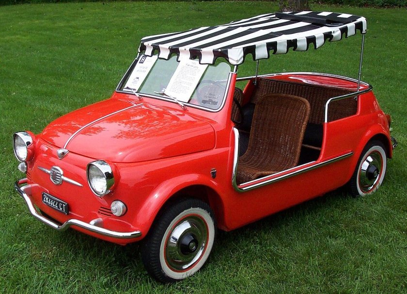 Fiat 500 Jolly