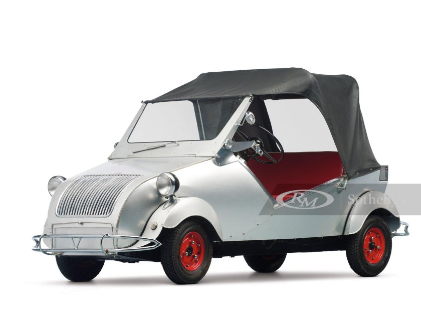 Ретро микро автомобили