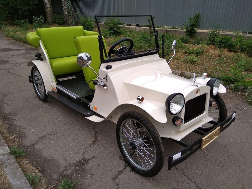 Самодельные машины