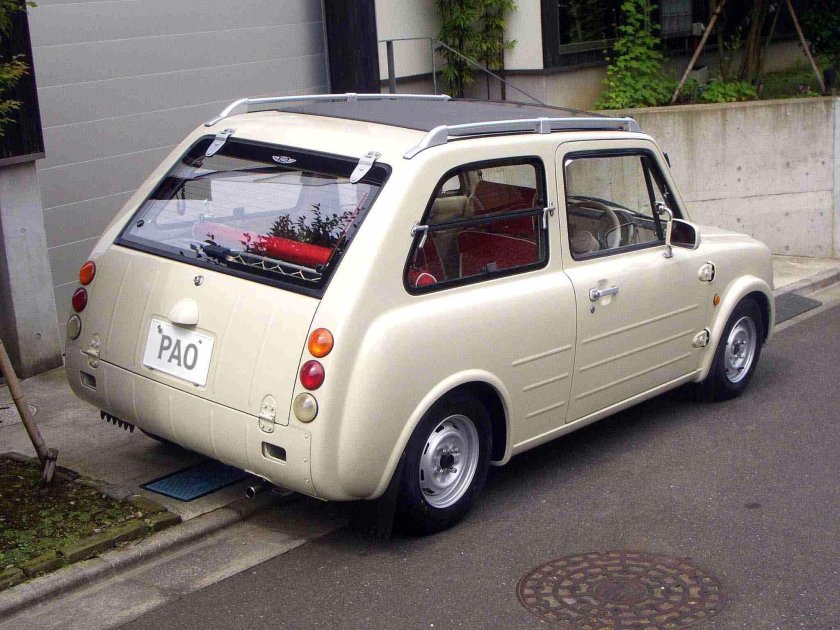 Nissan Pao 1990