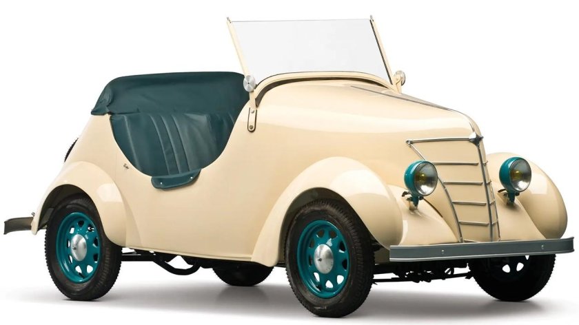 Мотоколяска 1910