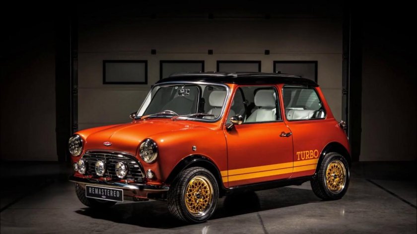Мини Купер ретро