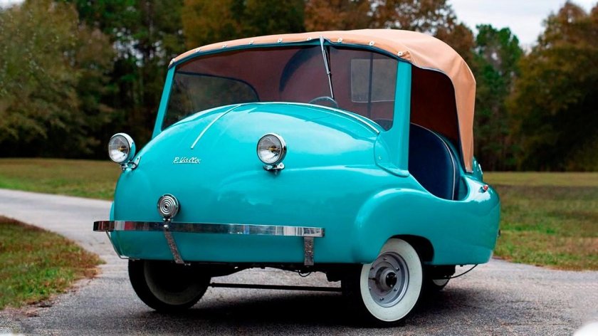 Мотоколяска 1950