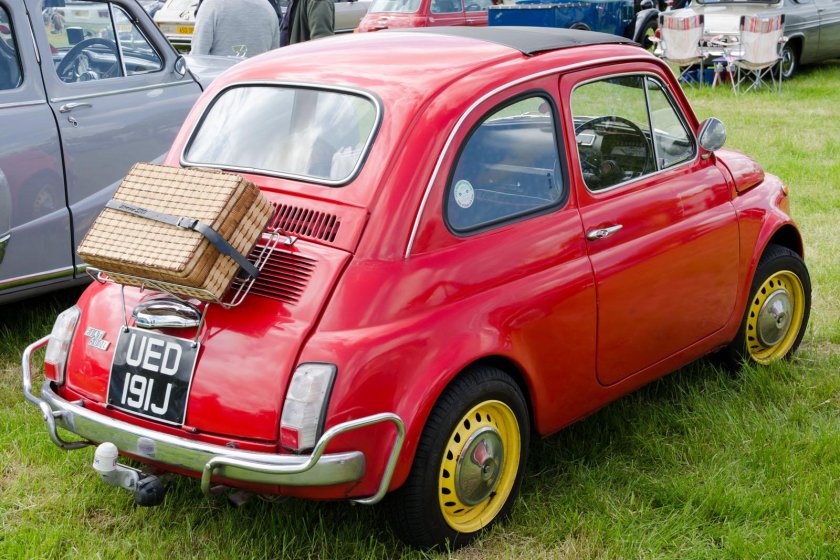Fiat 500 1971