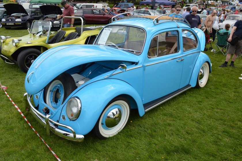 Volkswagen Жук 1963 Херби