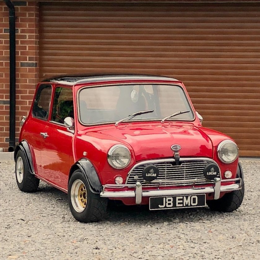 Мини Купер 1960