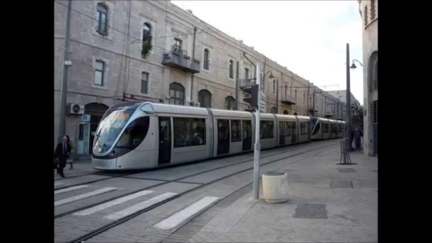 Трамвай Иерусалим