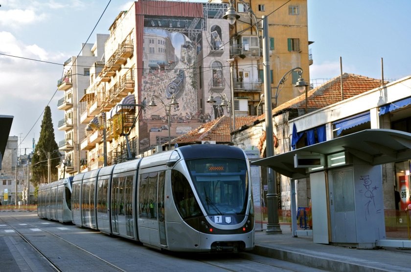 Трамвай Иерусалим