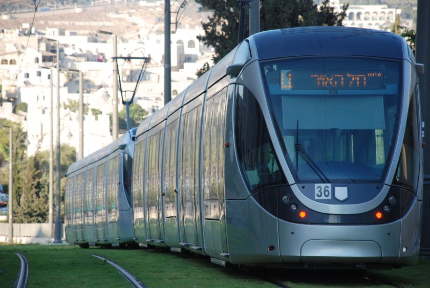 Скоростной трамвай Иерусалим