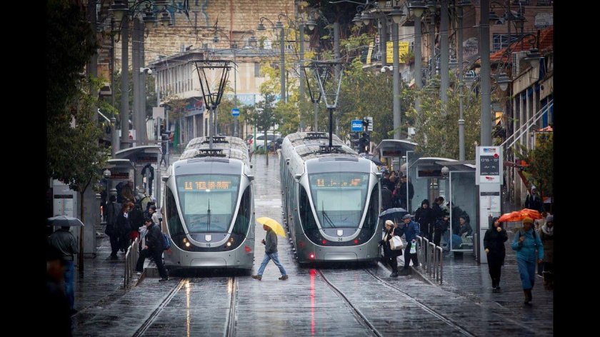 Иерусалимский трамвай