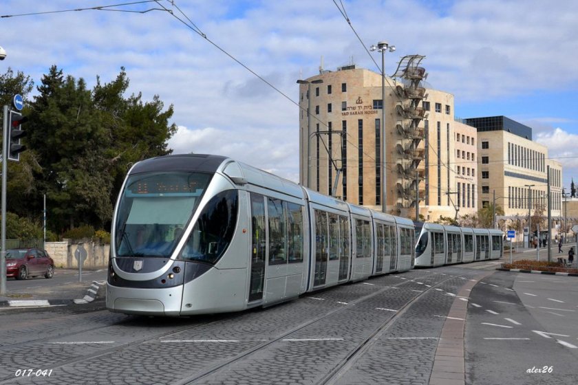 Трамвай Alstom citadis