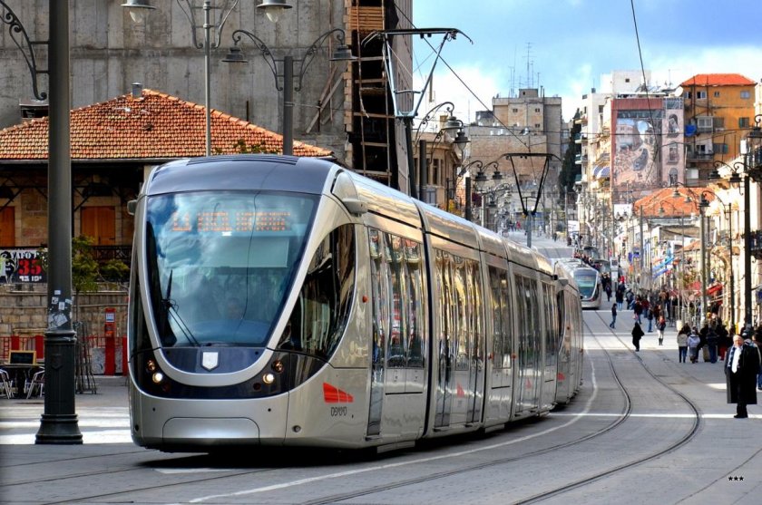 Скоростной трамвай Израиль