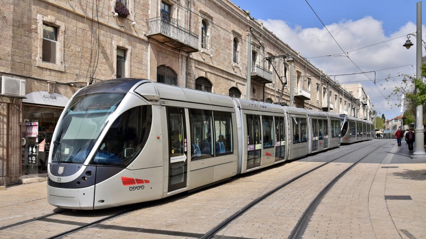 Трамвай в Израиле