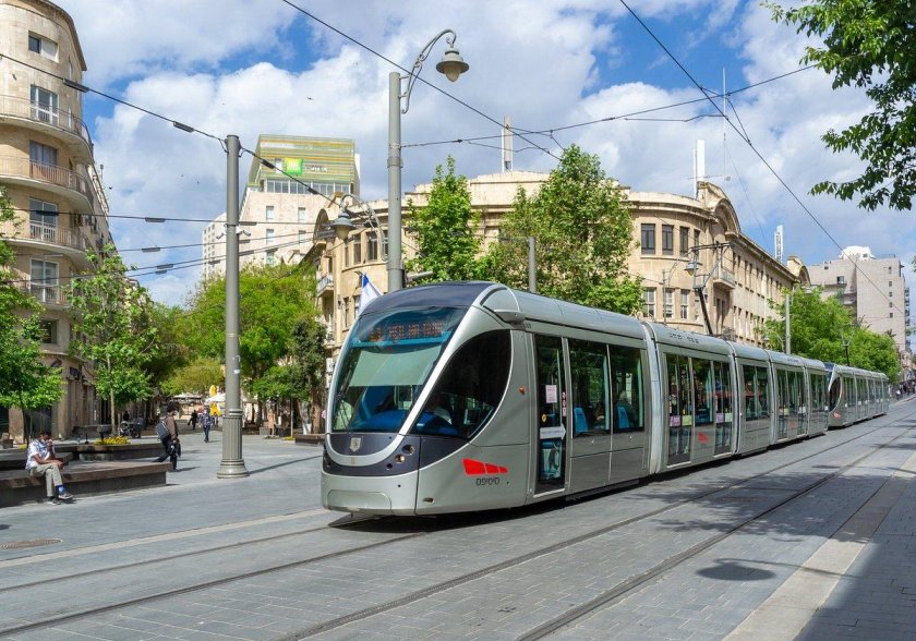 Метро Иерусалима