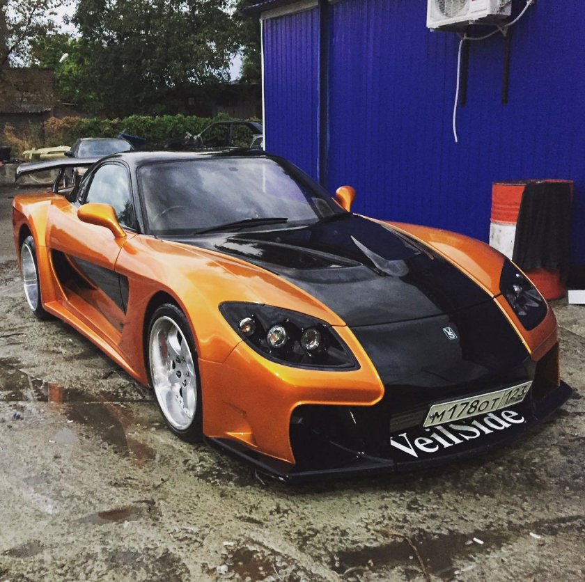 Mazda RX-7 Veilside Fortune Форсаж
