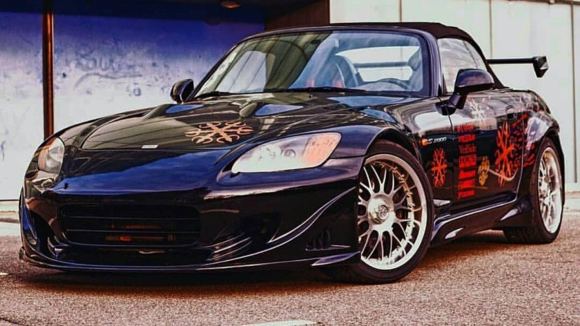 Honda s2000 Форсаж
