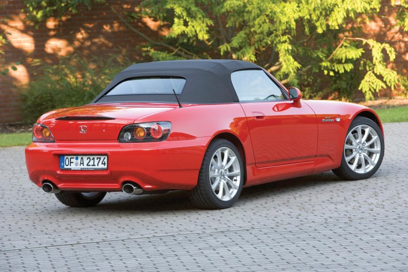 Honda s2000 родстер