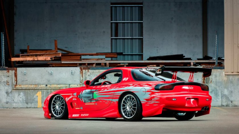 Mazda RX-7 Доминика