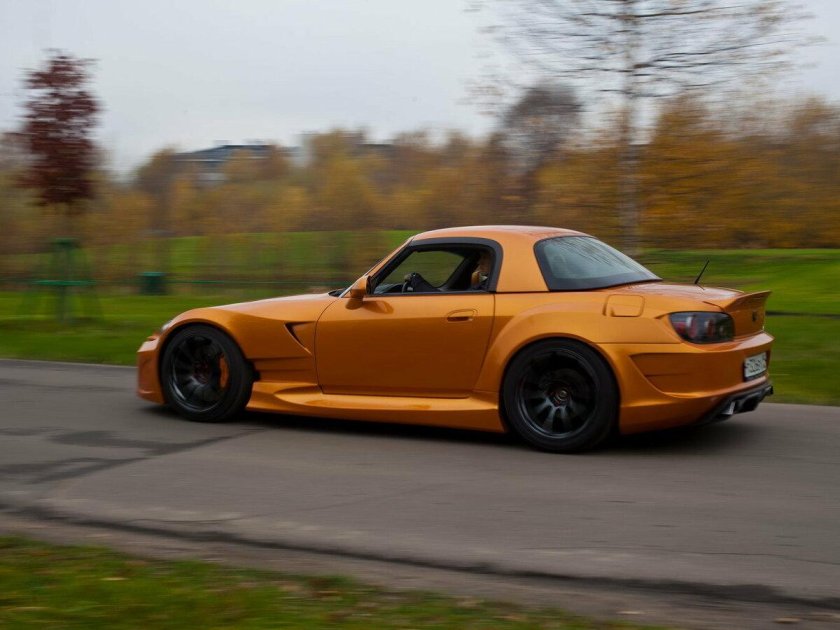 Honda s2000 i Рестайлинг (ap2)