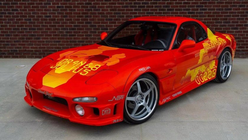 Mazda rx7
