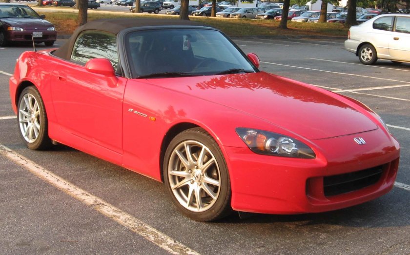 Honda s2000 Сток