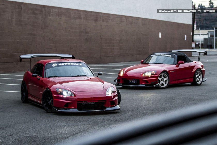 Honda s2000 Voltex