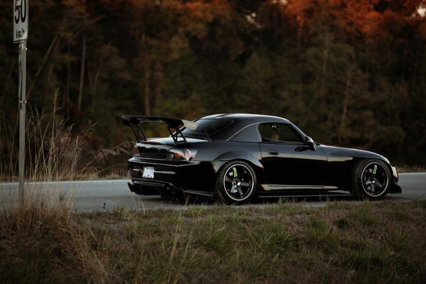 Honda s2000 дрифт