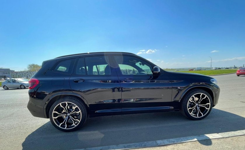 305 35 R21 ставим на BMW g02