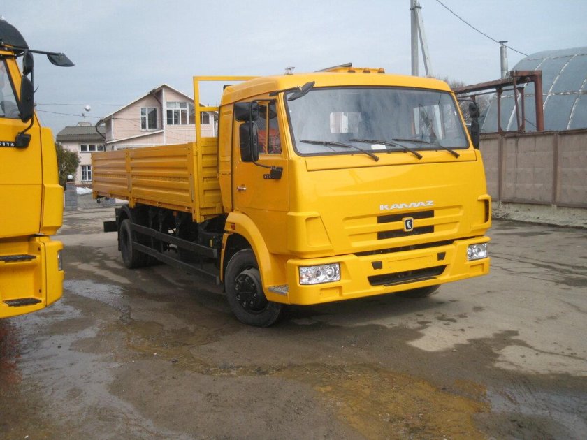 КАМАЗ 4308 бортовой