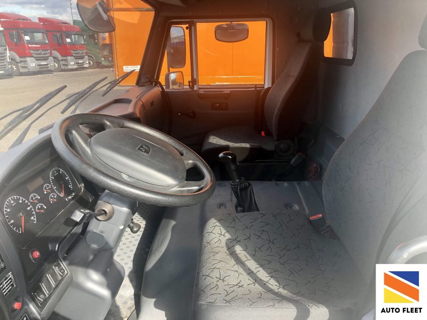 КАМАЗ 4308 макси кабина салон