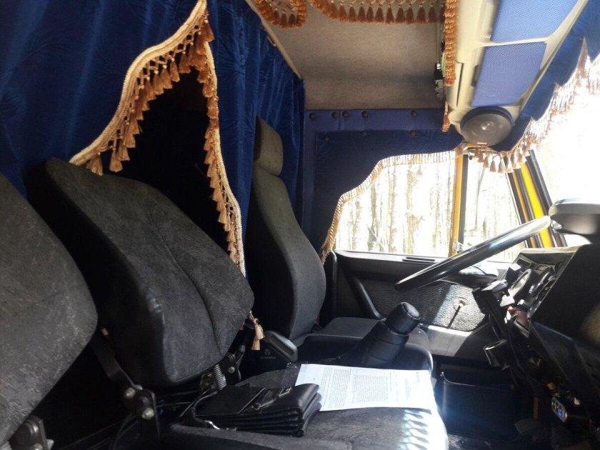 КАМАЗ 4308 кабина