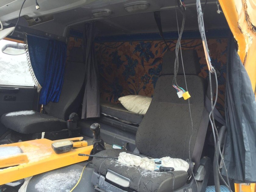 Полка КАМАЗ 4308-r4