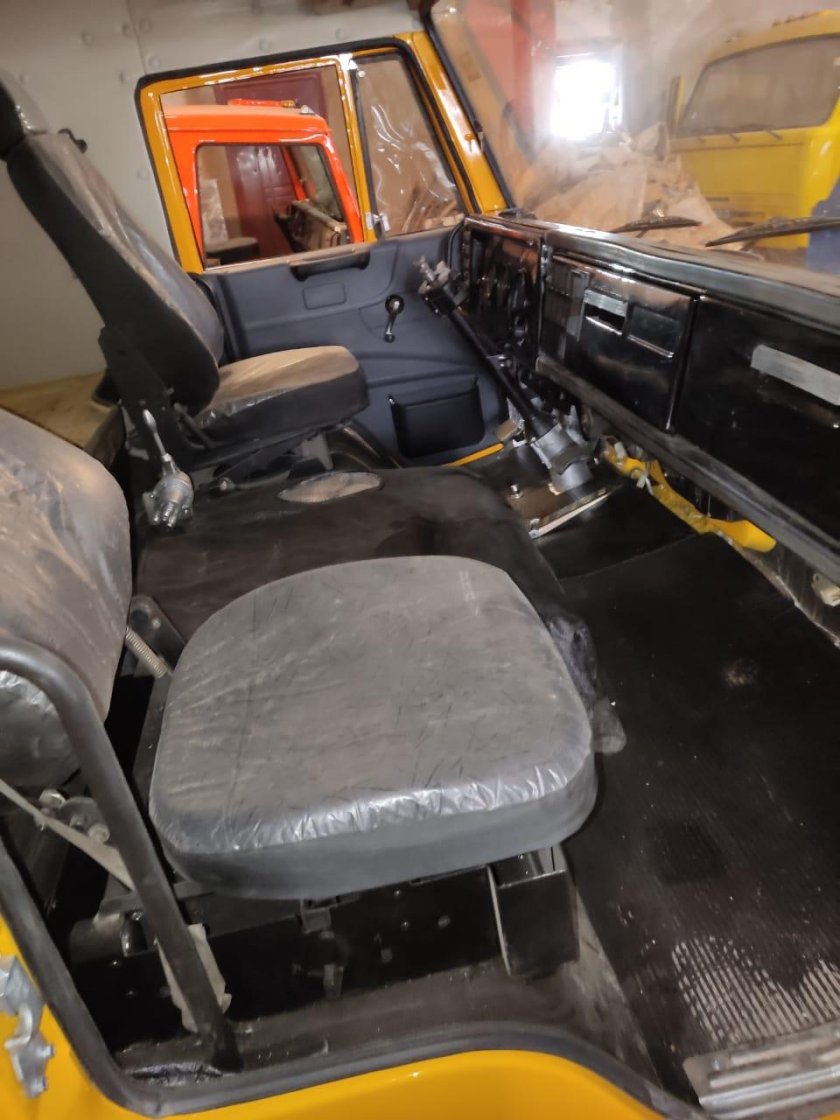 Кабина КАМАЗ 5460